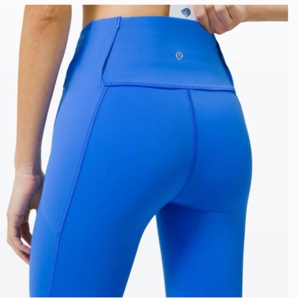 Lululemon Free to Speed High-Rise Crop 21" - Picture 4 of 6